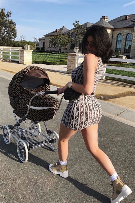 fendi kinderwagen kylie